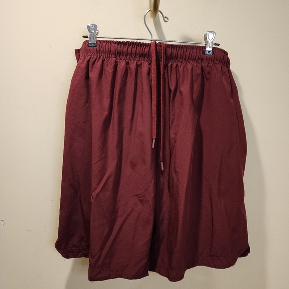 Berkley Jensen Men's Burgundy Acitve Wear Athletic Short size 2XL - Picture 1 of 11